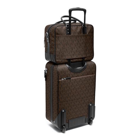 michael kors luggage set.